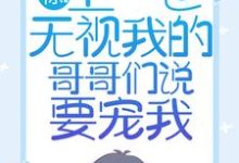 苏弄弄顾霁小说叫什么（惊！上一世无视我的哥哥们说要宠我免费阅读）-美妙文学